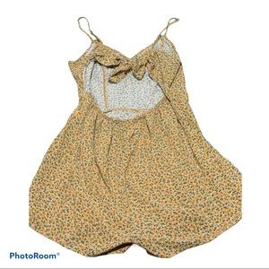 Aéropostale Floral Print Romper